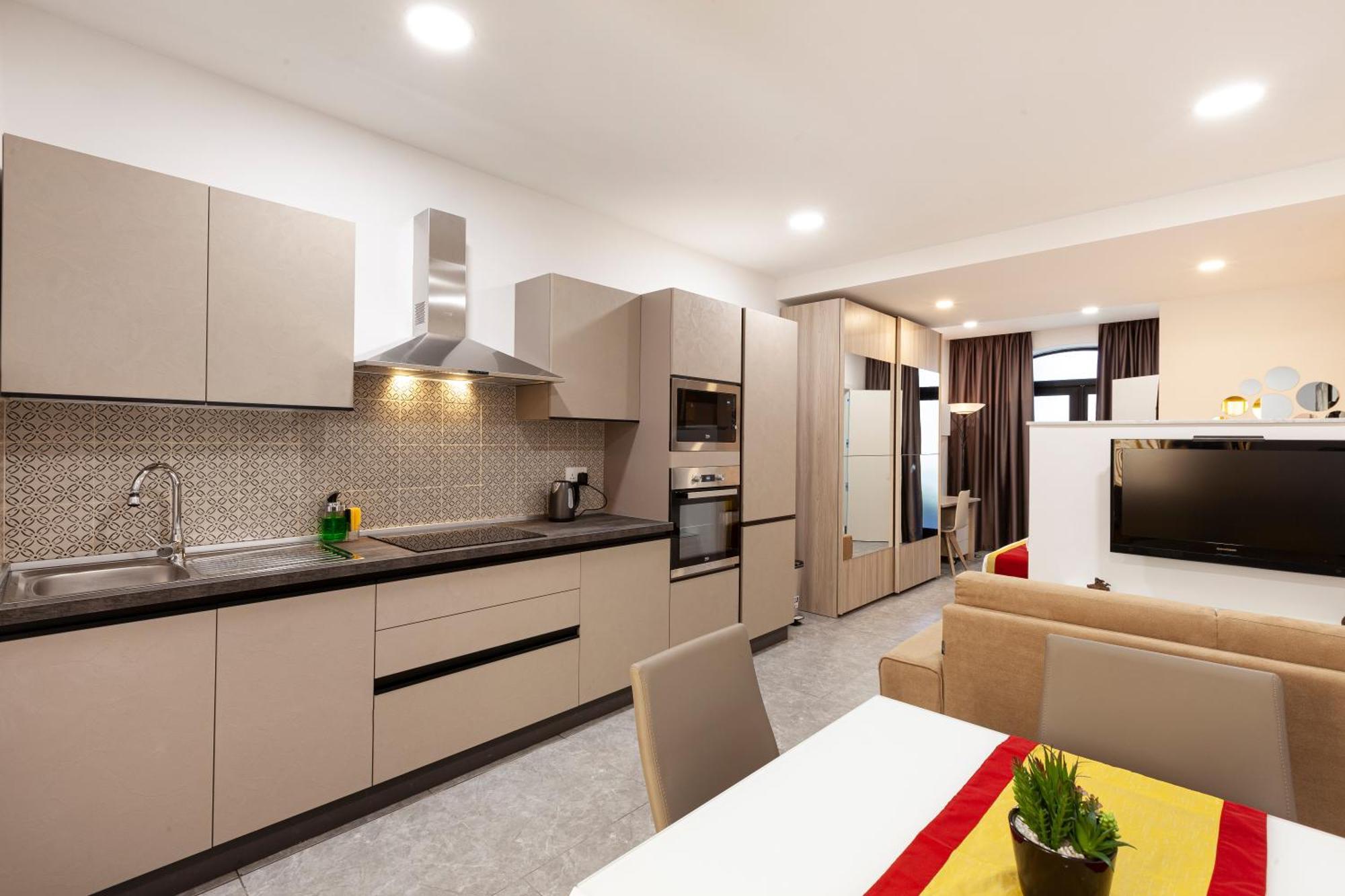 Modern & Lovely Studio - Prime Location Saint Julian's Eksteriør bilde