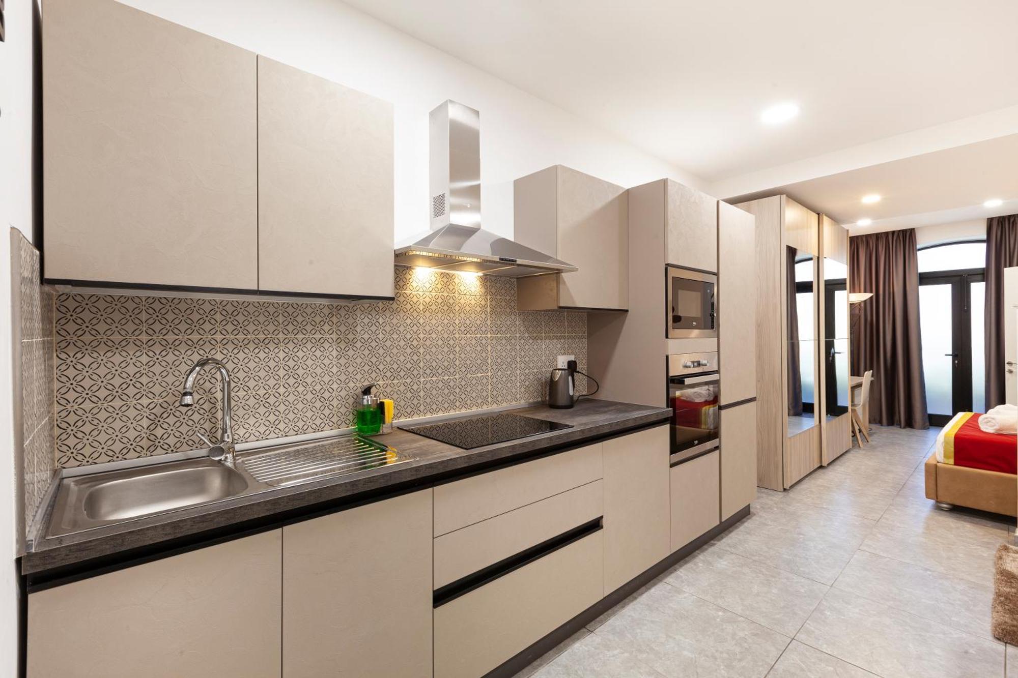 Modern & Lovely Studio - Prime Location Saint Julian's Eksteriør bilde