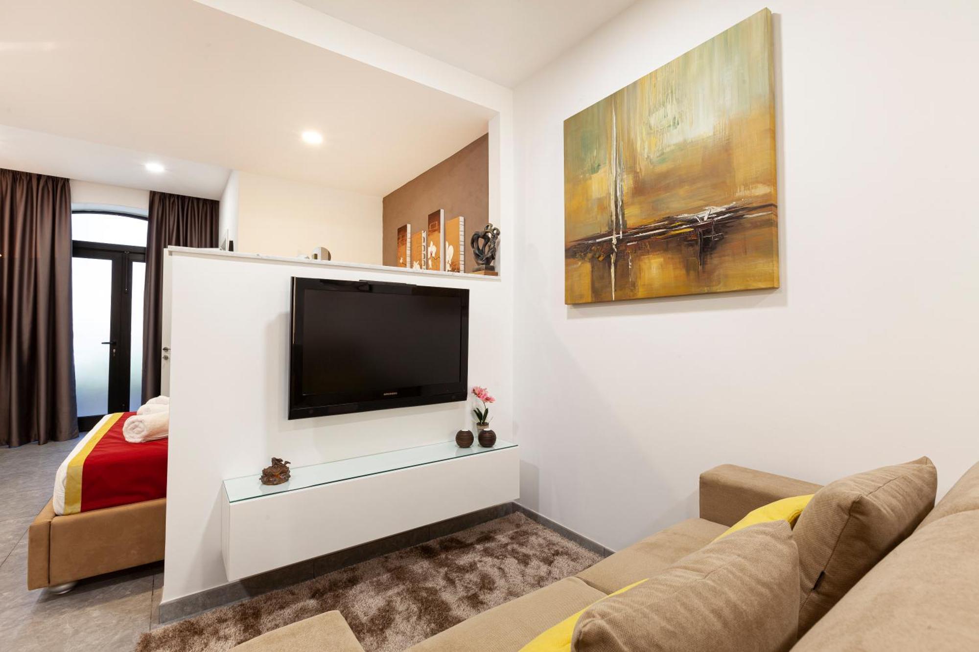 Modern & Lovely Studio - Prime Location Saint Julian's Eksteriør bilde