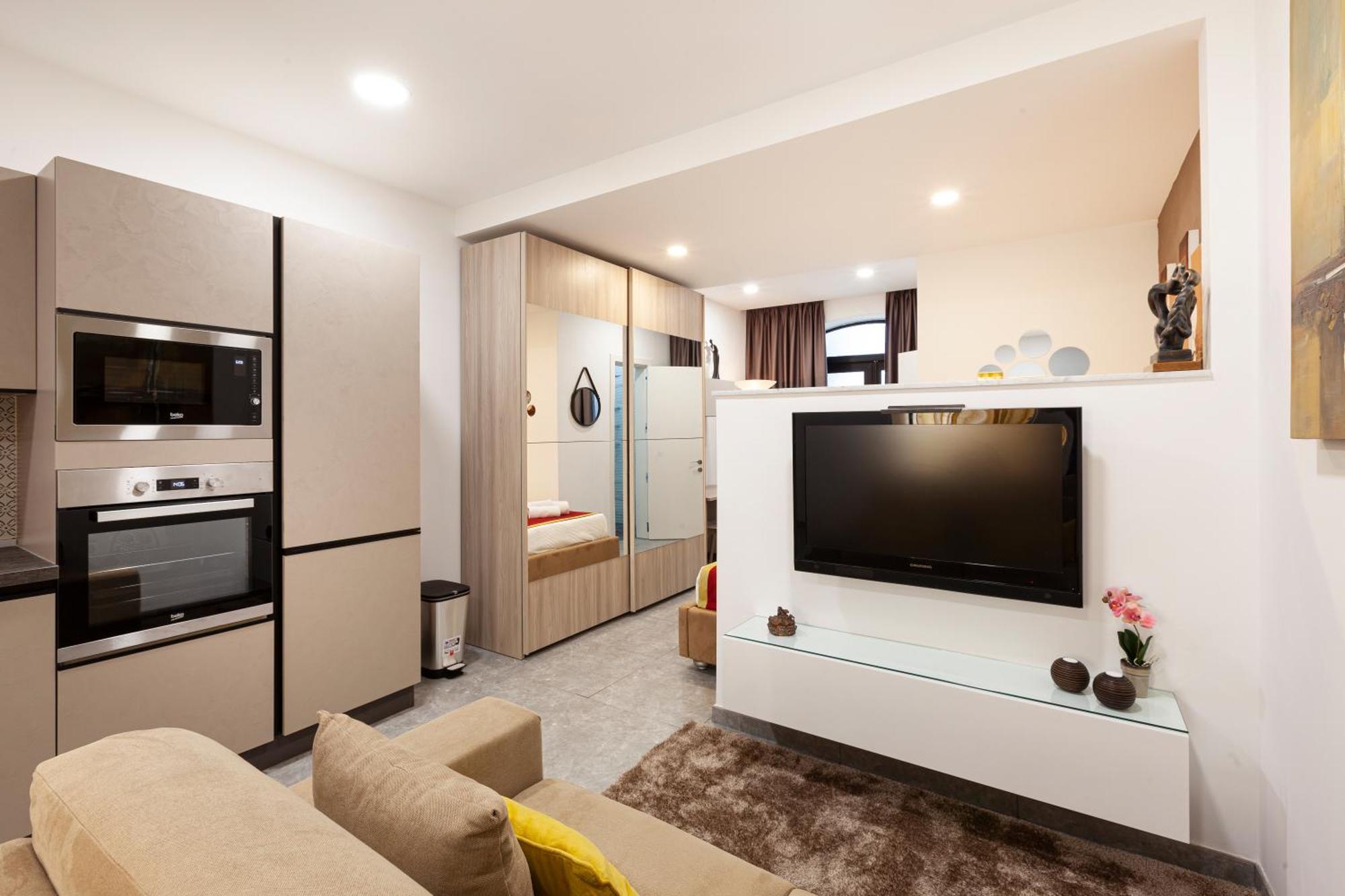 Modern & Lovely Studio - Prime Location Saint Julian's Eksteriør bilde